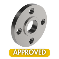 F3-URSONA 18" 300# T304/304L Raised Face Slip On Flange Approved